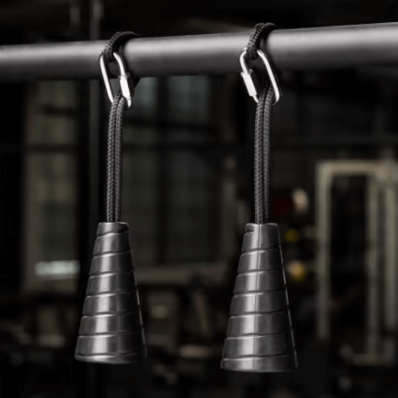 Spiral Tricep Cone Rope + Singles