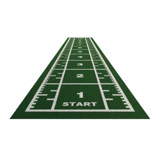 Astro Sprint Sled Track – Green
