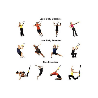 Suspension Trainer Home Gym Kit