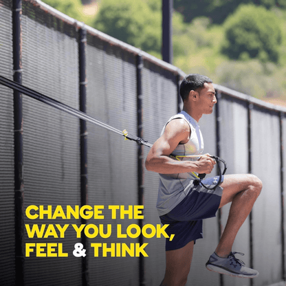 Suspension Trainer Home Gym Kit