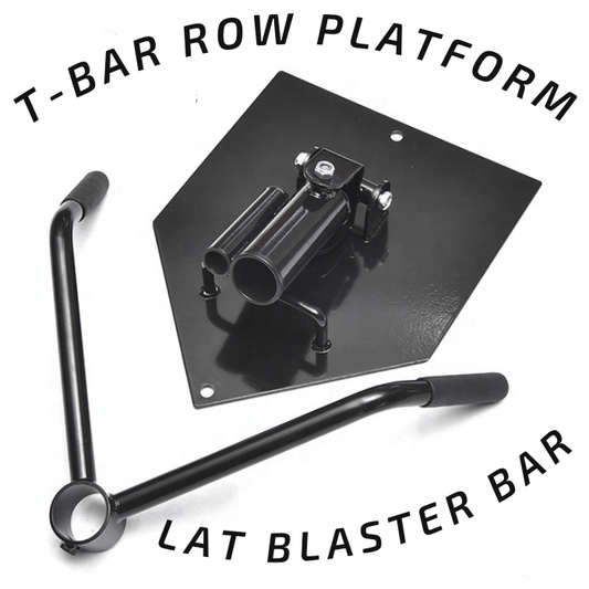 T-Bar Row Platform & Lat Blaster Bar - Commercial