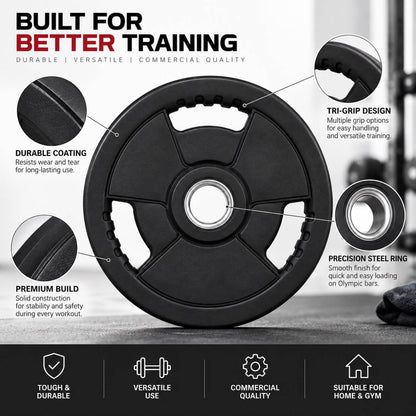 Pro Urethane Weight Plates