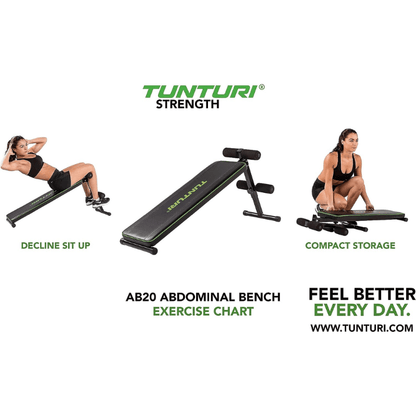 Abdominal Sit Up Bench AB20