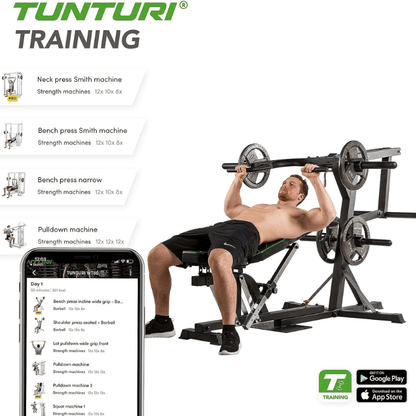 Leverage Home Gym WT80