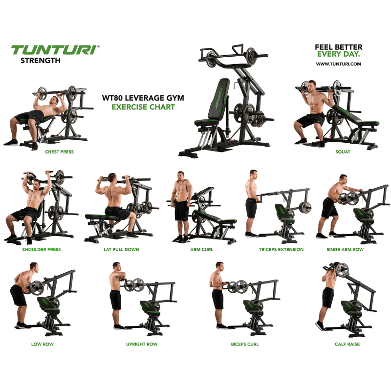 Leverage Home Gym WT80