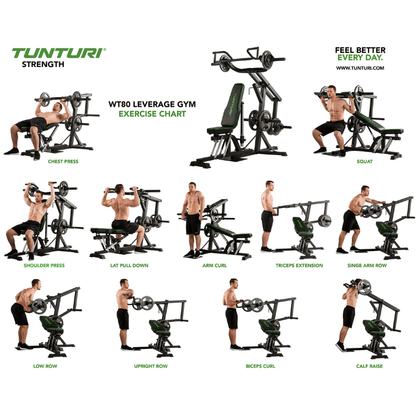 Leverage Home Gym WT80
