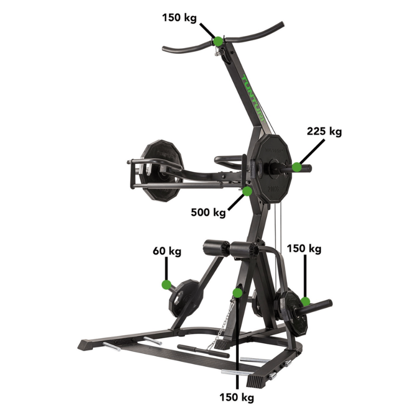 Leverage Pulley Gym WT85
