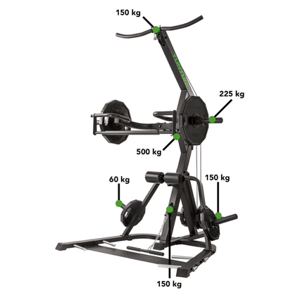 Leverage Pulley Gym WT85