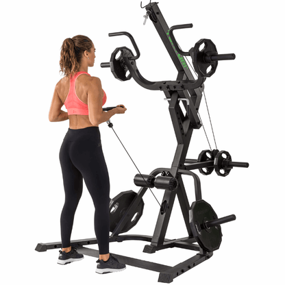 Leverage Pulley Gym WT85