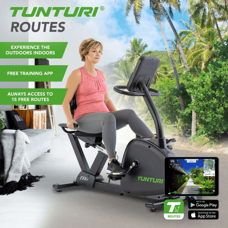 E60R Signature Recumbent Bike - Zwift