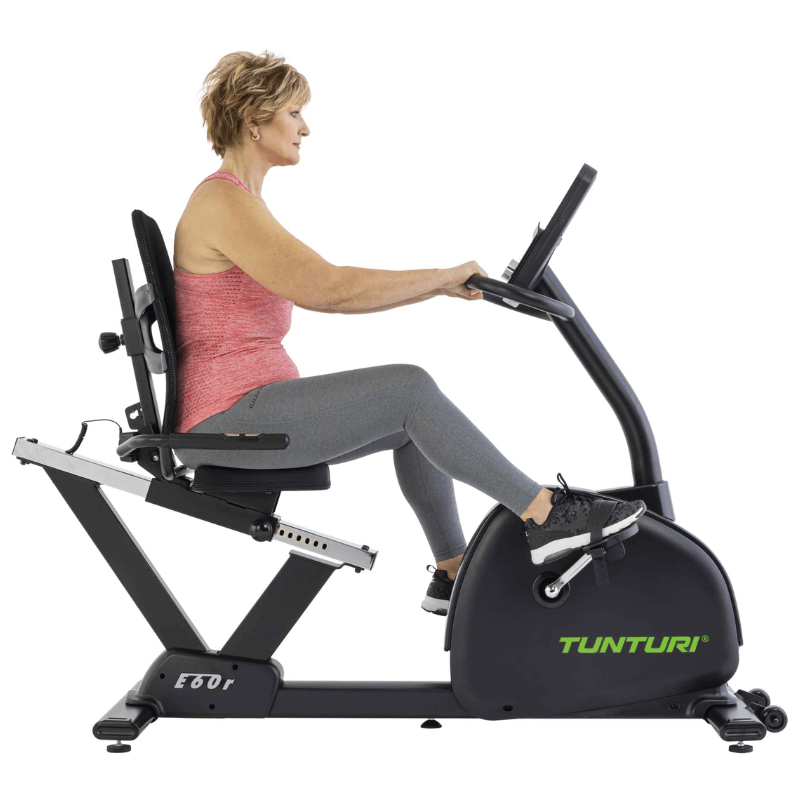 E60R Signature Recumbent Bike - Zwift