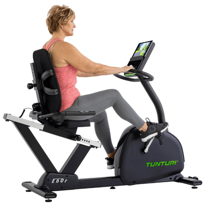 E60R Signature Recumbent Bike - Zwift
