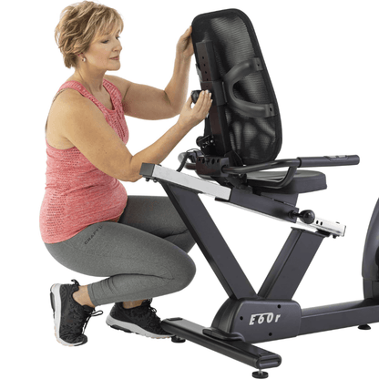 E60R Signature Recumbent Bike - Zwift