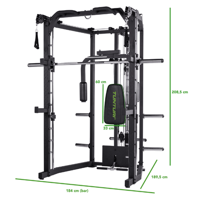 SM80 All-in-One Smith Machine