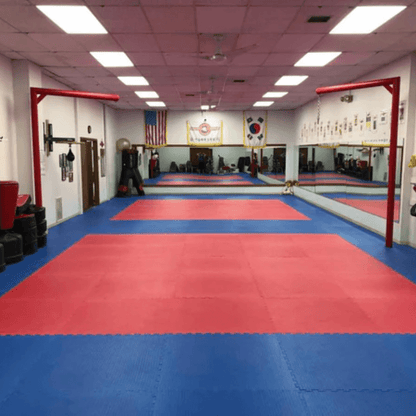 Tatami Mats – Blue / Red