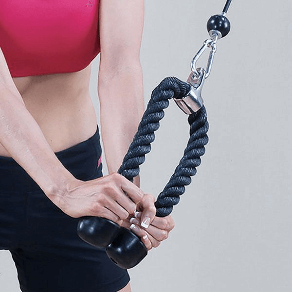 Tibia Rope Tricep / Bicep Rope – Gym Gear
