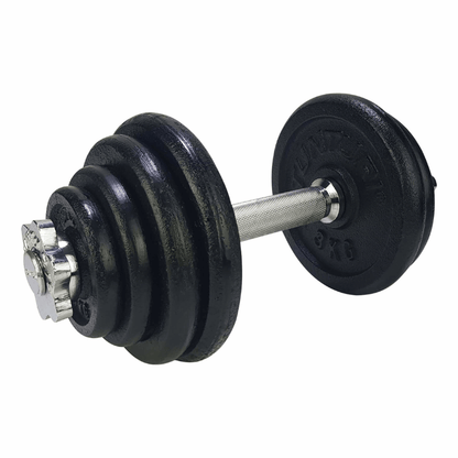 15kg Dumbbell Set - 1 Bar