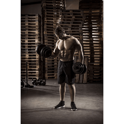 28kg Vinyl Dumbbell Set