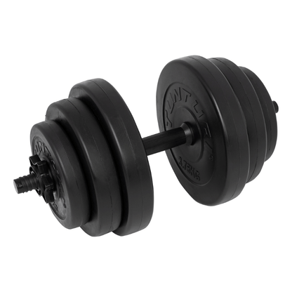 15kg Vinyl Dumbbell Set