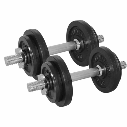20kg Dumbbell Set - 2 Bars