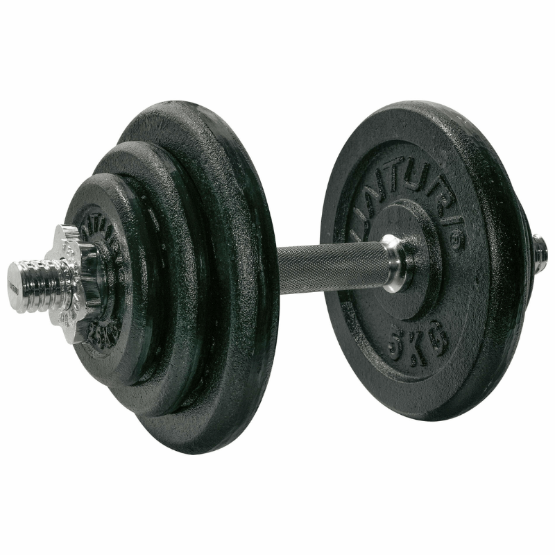 20kg Dumbbell Set - 1 Bar