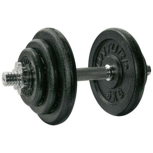 20kg Dumbbell Set - 1 Bar