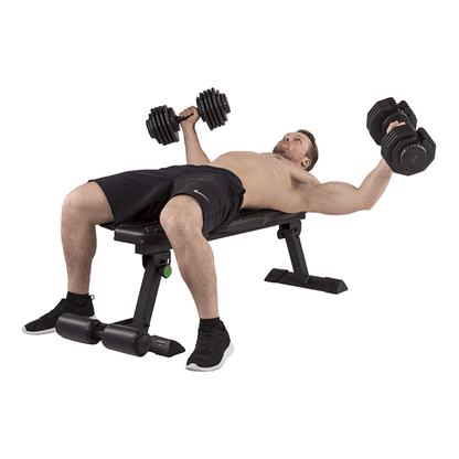 25kg Selector Dumbbell Set + Stand