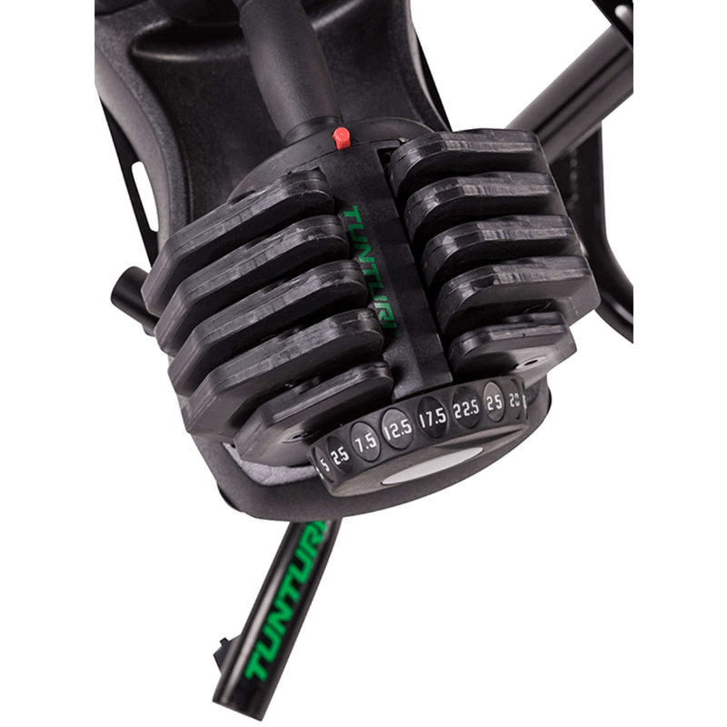 25kg Selector Dumbbell Set + Stand