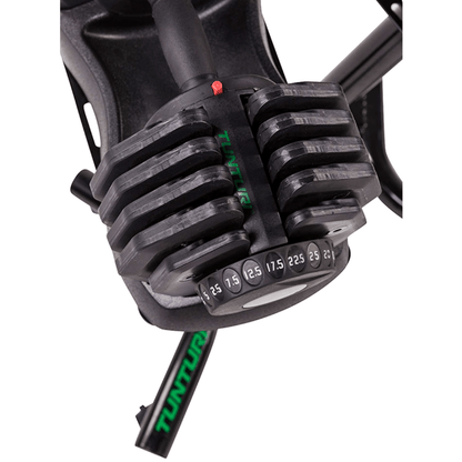 25kg Selector Dumbbell Set + Stand