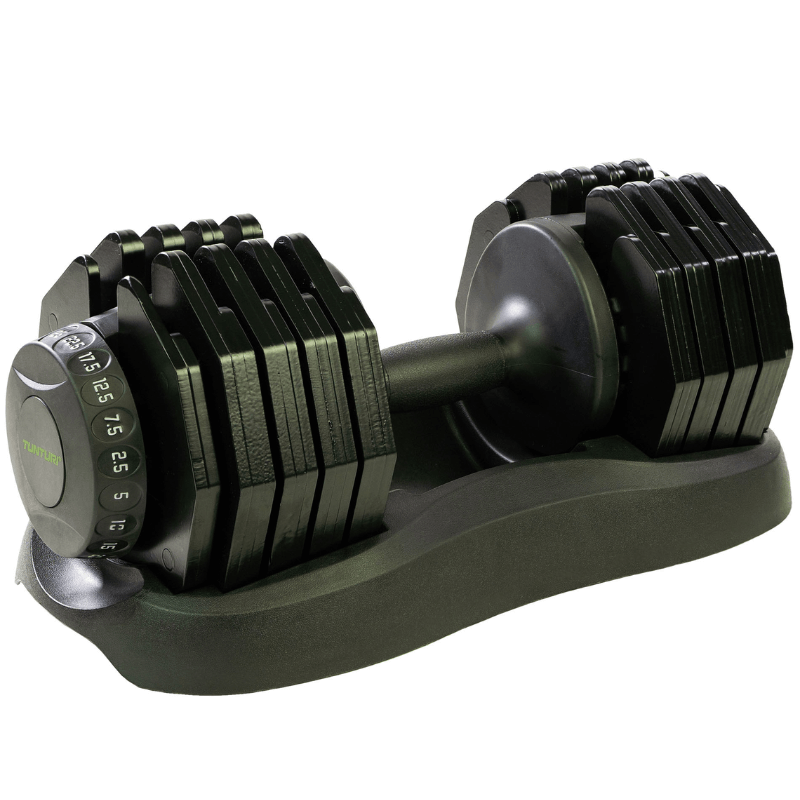 25kg Selector Dumbbell Set + Stand