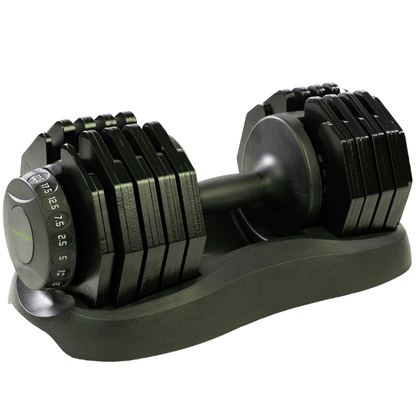 25kg Selector Dumbbell Set + Stand