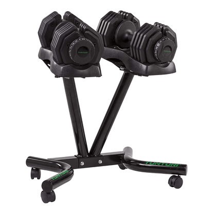 25kg Selector Dumbbell Set + Stand