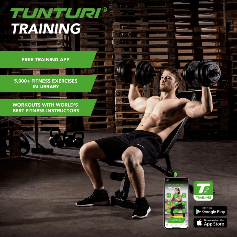 28kg Vinyl Dumbbell Set