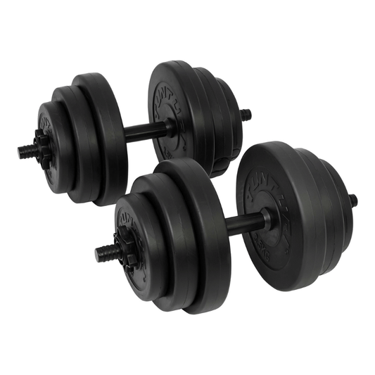 28kg Vinyl Dumbbell Set