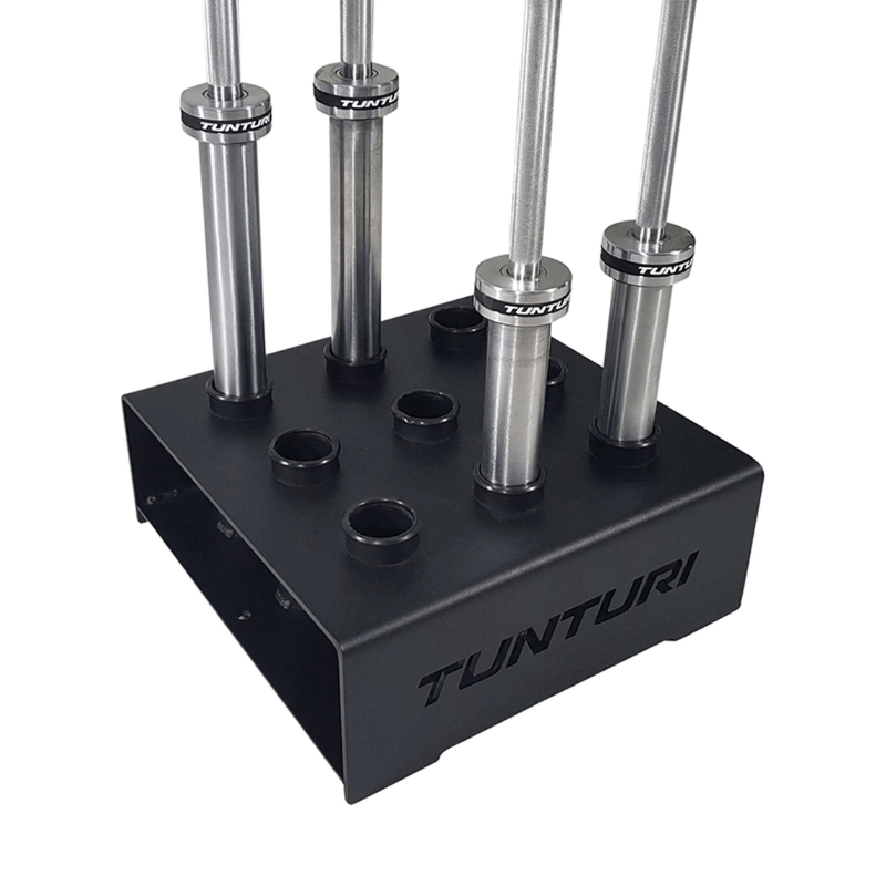 Olympic Bar Holder Storage Rack - 9 Bars