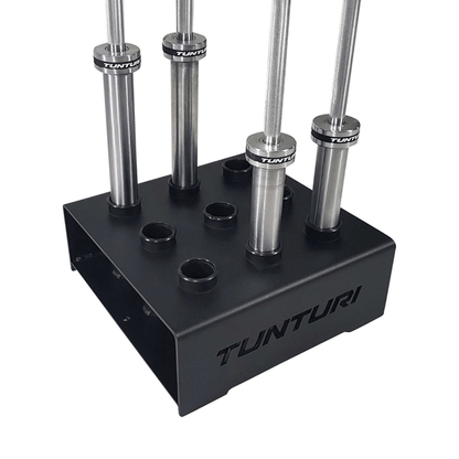 Olympic Bar Holder Storage Rack - 9 Bars