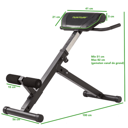 Foldable Hyper Extension