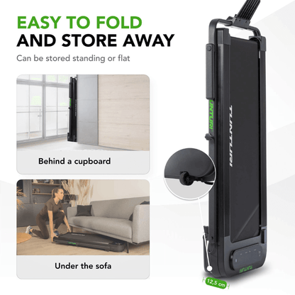 Cardio Fit T5 Walking Pad Treadmill + Bluetooth