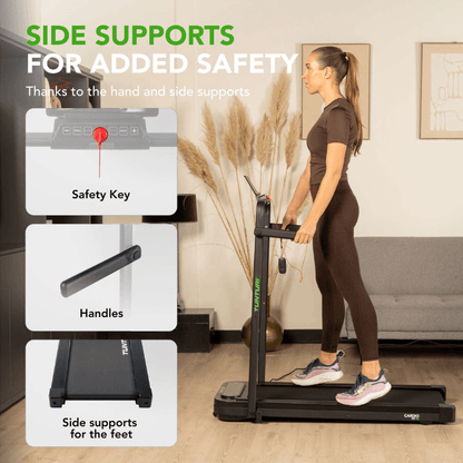 Cardio Fit T5 Walking Pad Treadmill + Bluetooth