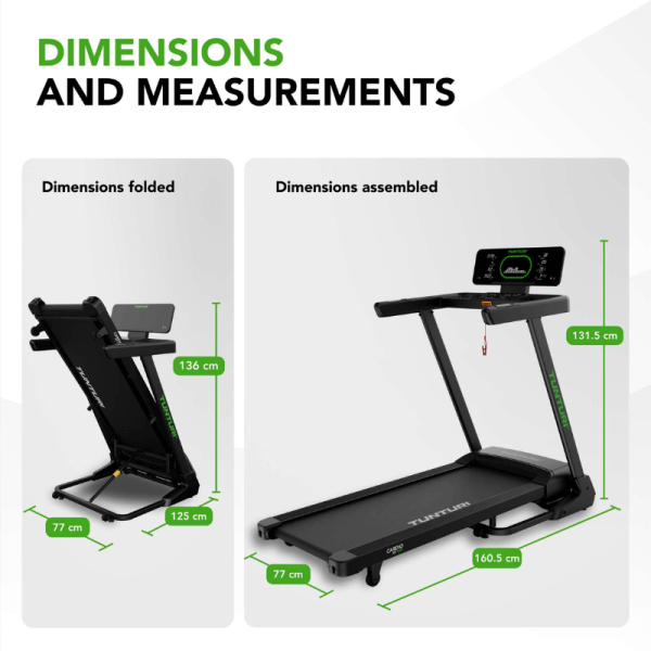 Cardio Fit T50 Treadmill