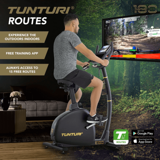 Centuri E100 Upright Exercise Bike