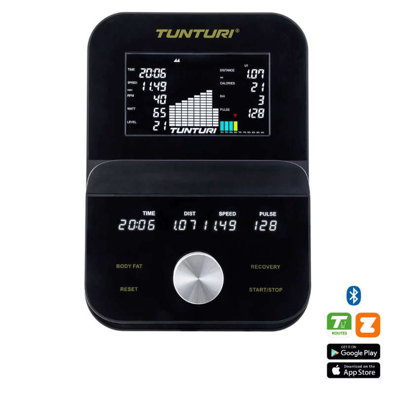 Centuri E100 Upright Exercise Bike