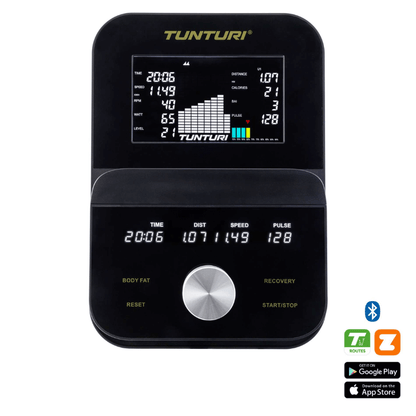 Centuri E100 Upright Exercise Bike