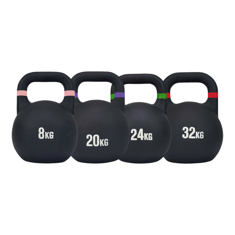 Comp Kettlebell Set (8-32kg)
