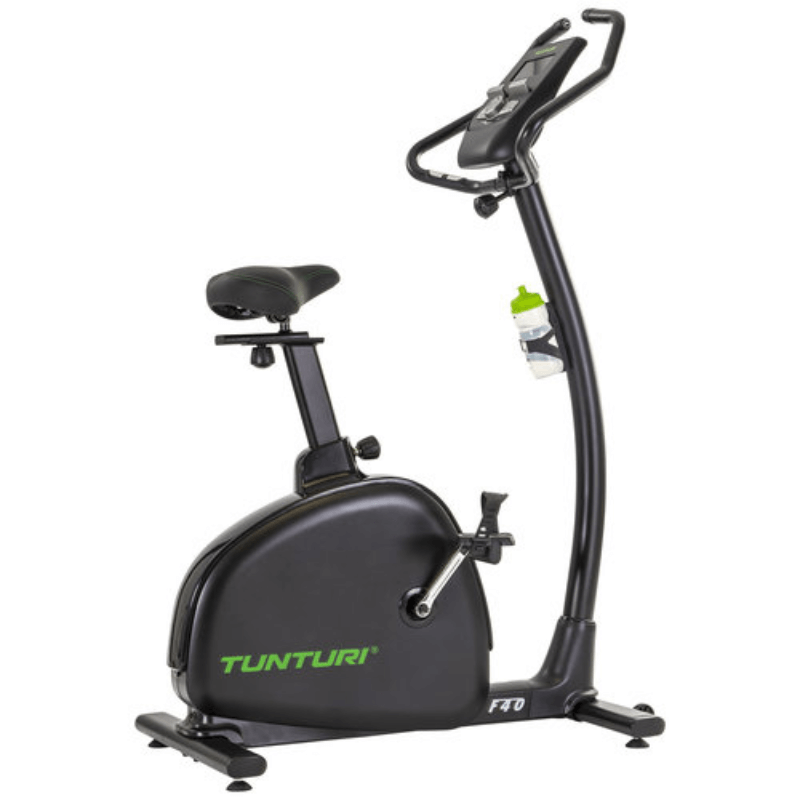 Competence F40 Upright Exercise Bike - Zwift