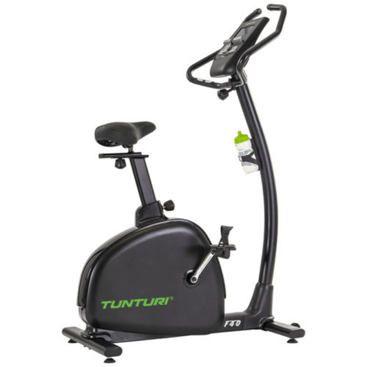Competence F40 Upright Exercise Bike - Zwift