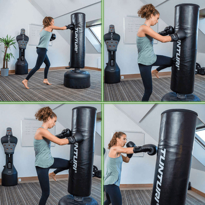 Free Standing Heavy-Duty Boxing Punch Bag