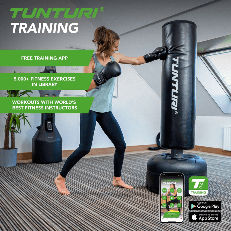 Free Standing Heavy-Duty Boxing Punch Bag