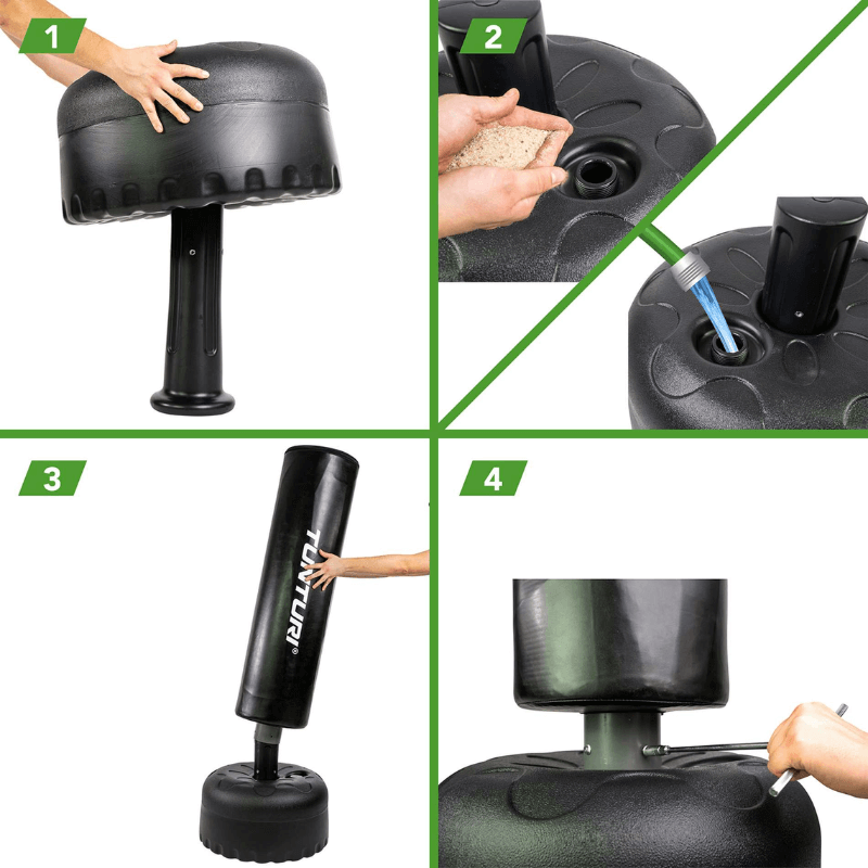 Free Standing Heavy-Duty Boxing Punch Bag