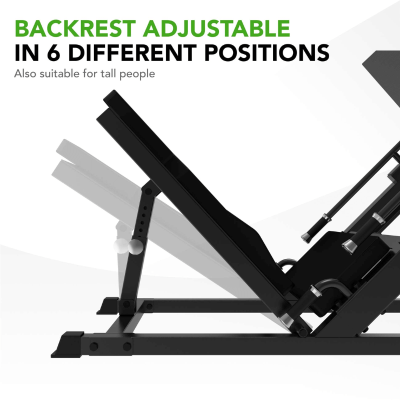 LP60 Leg Press/Hack Squat Combo